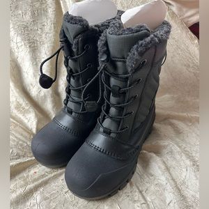 Boys Slylar winter boots (from Target)